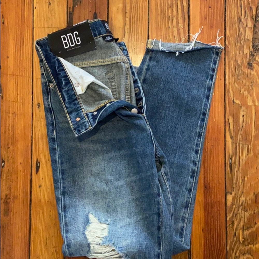 BDG straight leg jeans